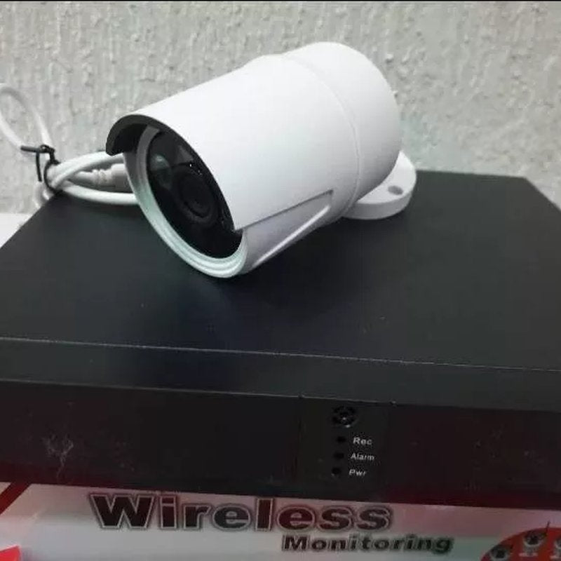 Bežični video nadzor / CCTV wireless monitoring 4 kamere