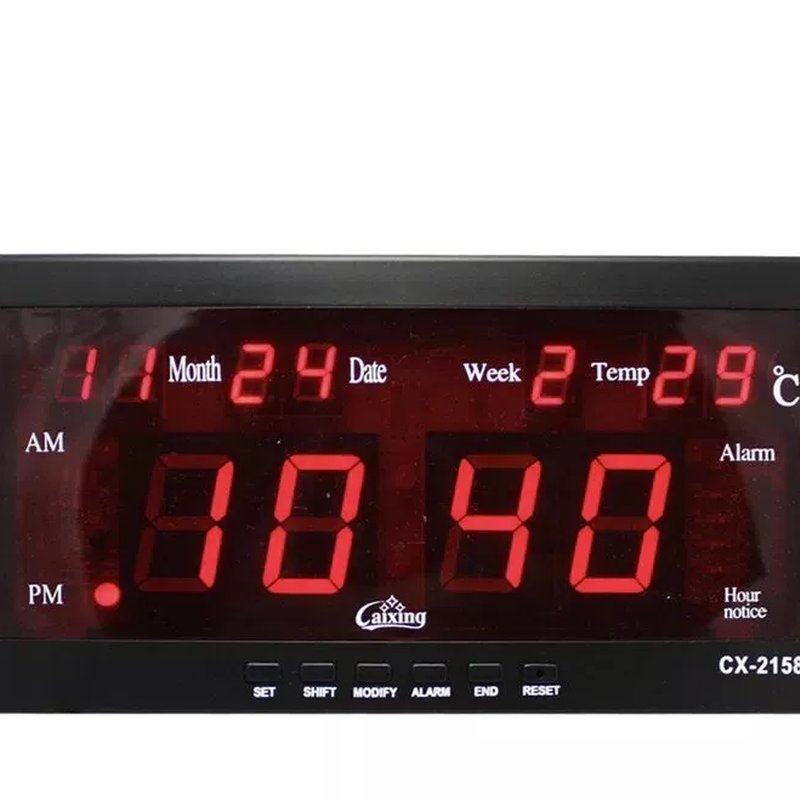 LED stoni digitalni sat CX-2158