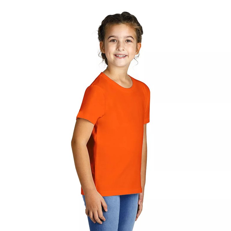 MASTER KID, dečja pamučna majica, narandžasta
