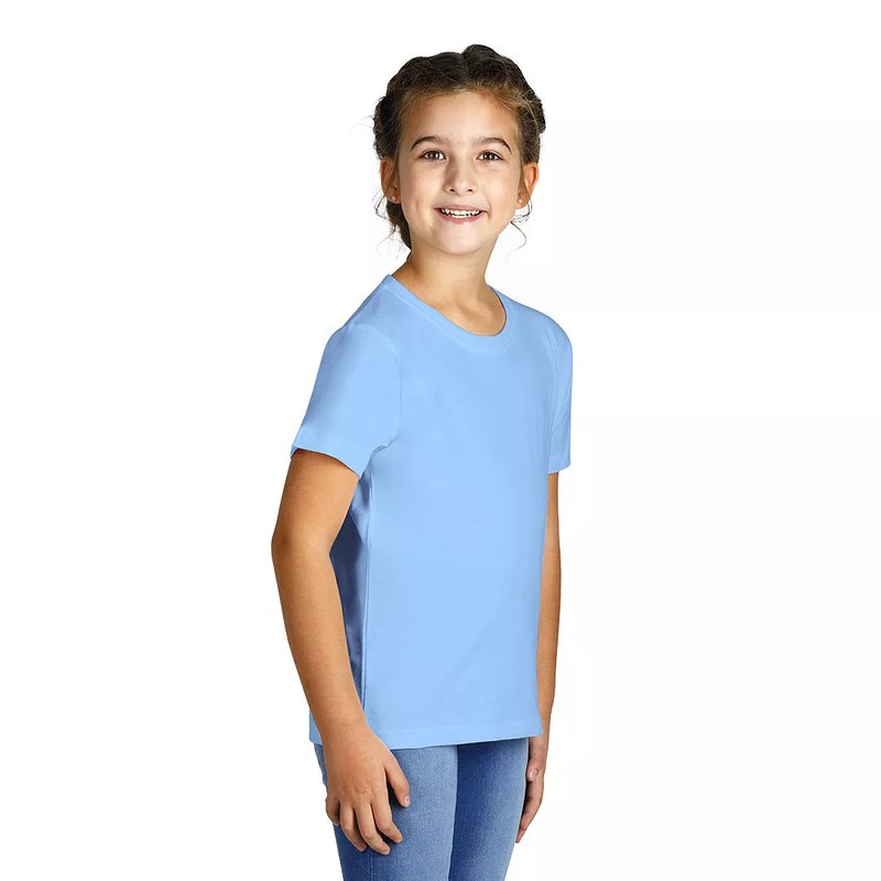 MASTER KID, dečja pamučna majica, svetlo plava