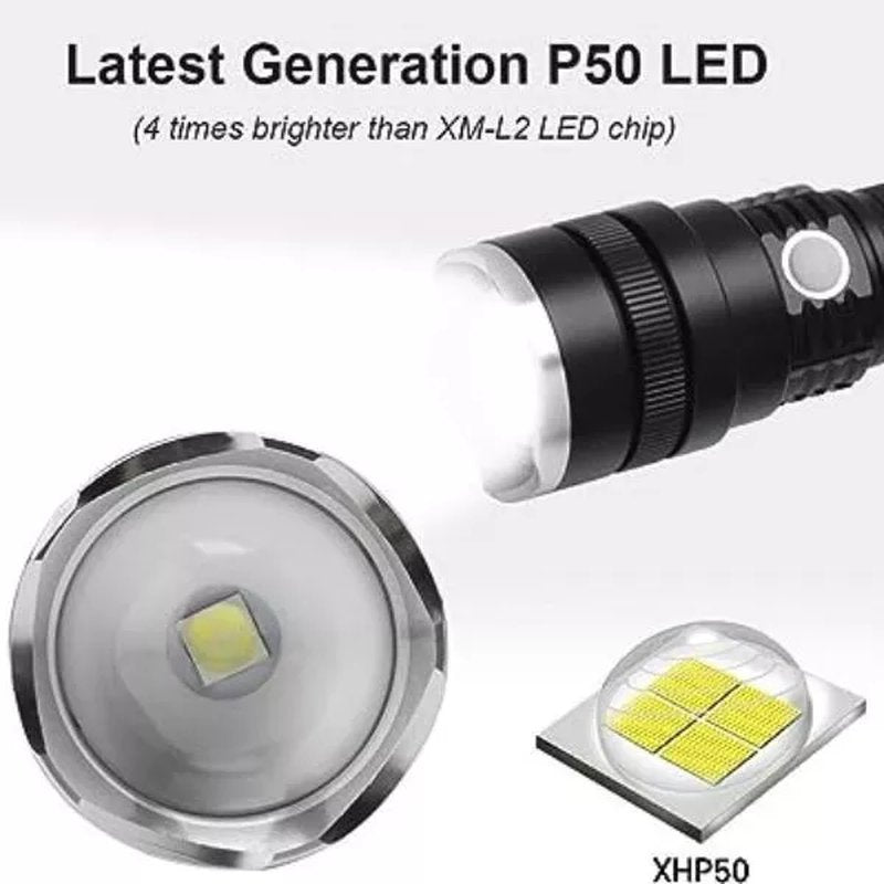Baterijska punjiva LED lampa