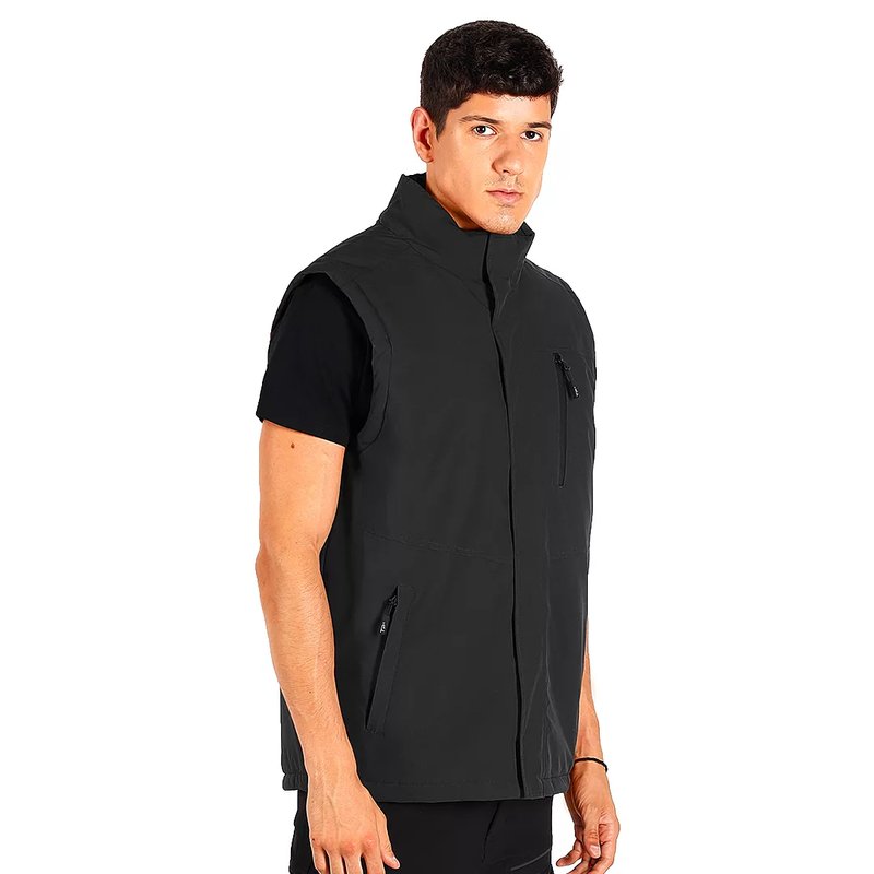 KOBALT VEST, radni prsluk, tamno sivi