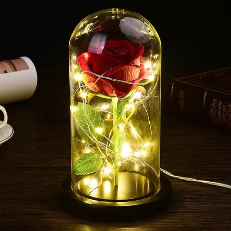 LED lampa ruža