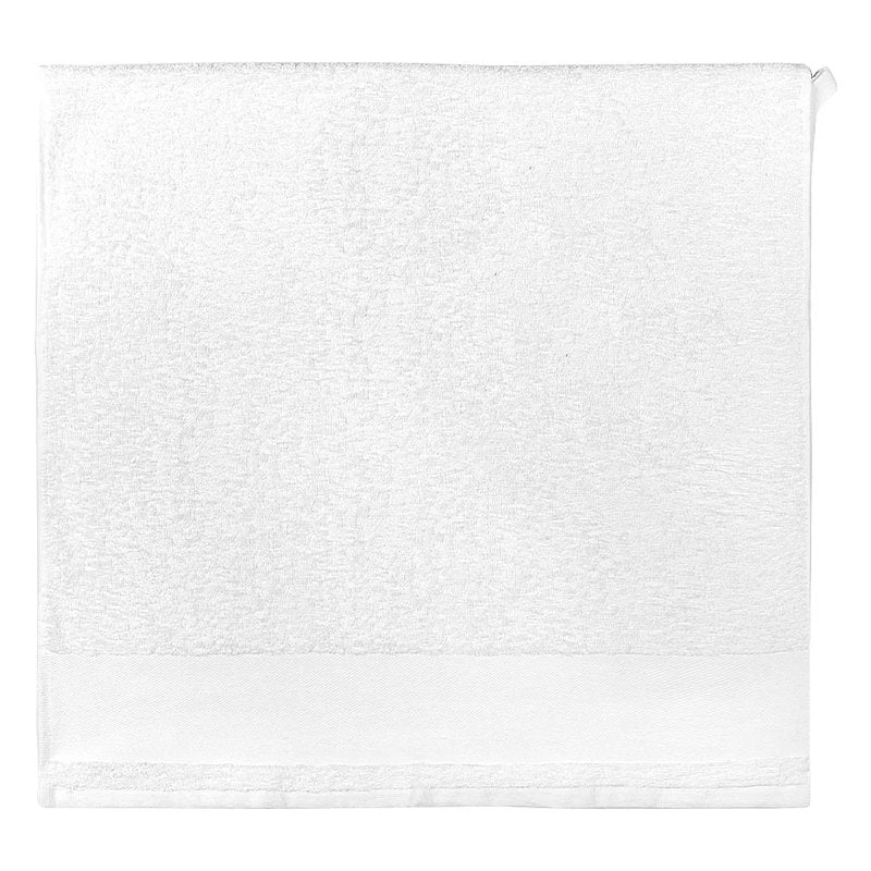 AQUA 50, peškir za ruke, 400 g/m2, beli