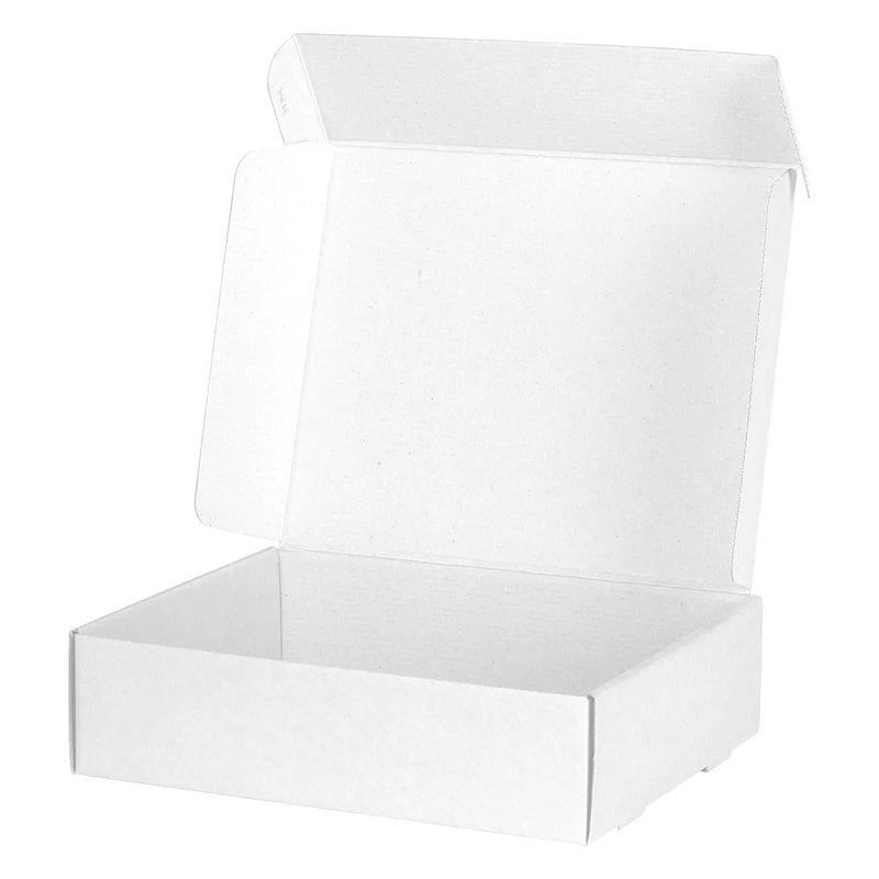 FORMAT, troslojna samosklopiva poklon kutija, bela
