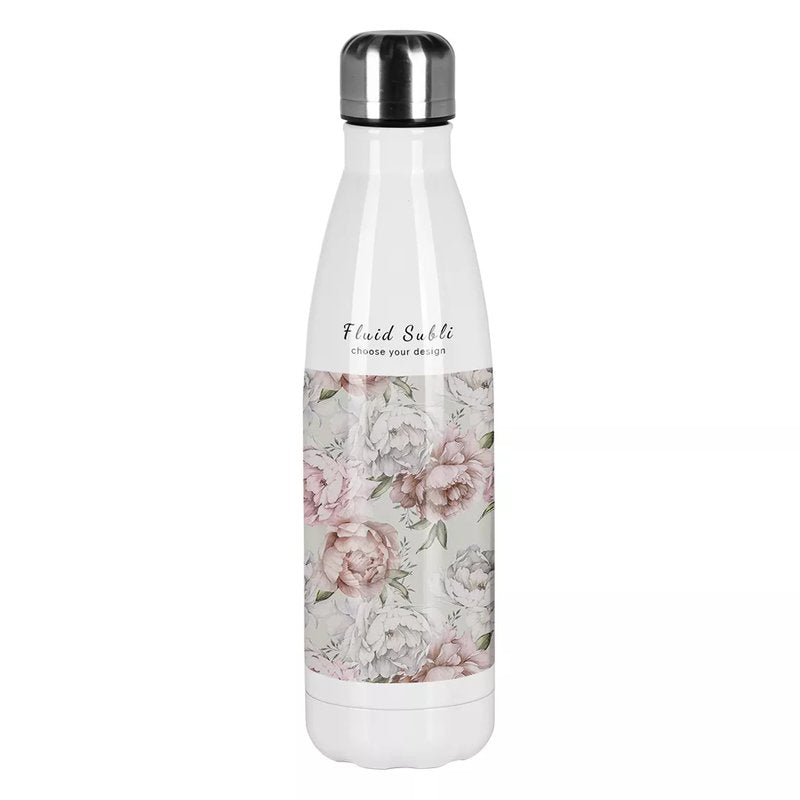 FLUID SUBLI, termos za sublimaciju, 500 ml, beli