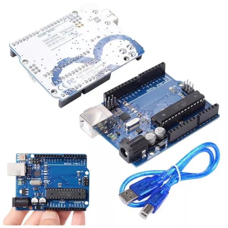 Arduino original UNO R3 sa ATMEGA 16U2 + USB kabal