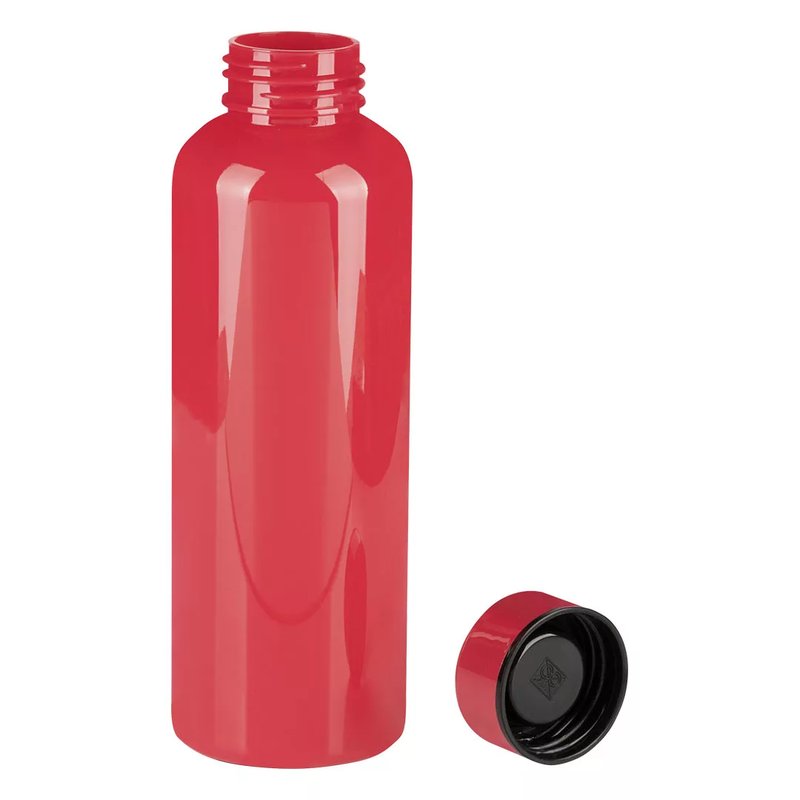 FLOW RPET, boca za vodu, 500 ml, crvena