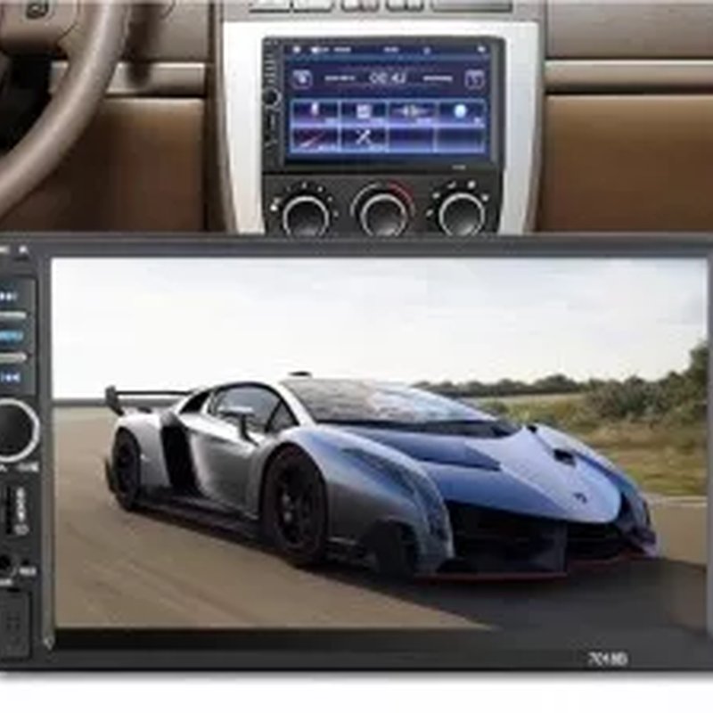 MP5 Multimedia player za auto