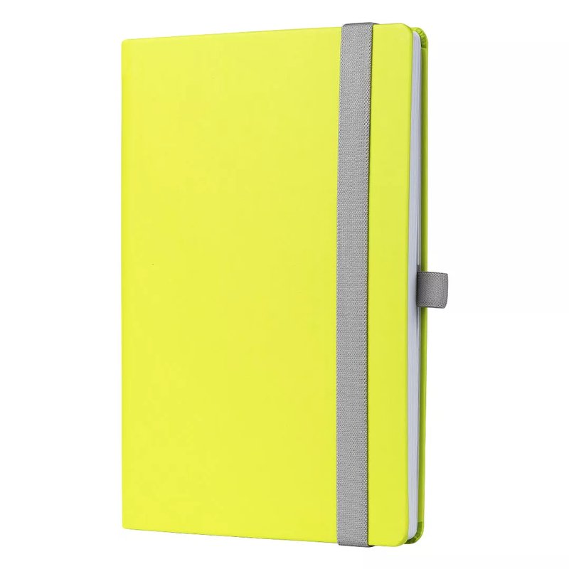 MONDO, notes a5, svetlo zeleni