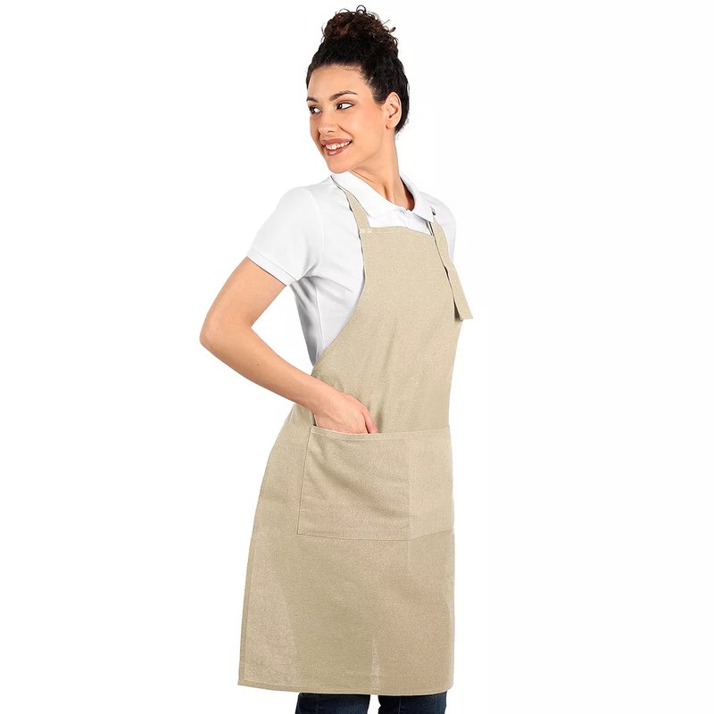 ECO CHEF, kecelja, bež
