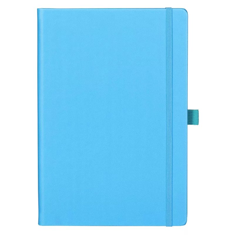 MALPENSA, notes a5, tirkizno plavi