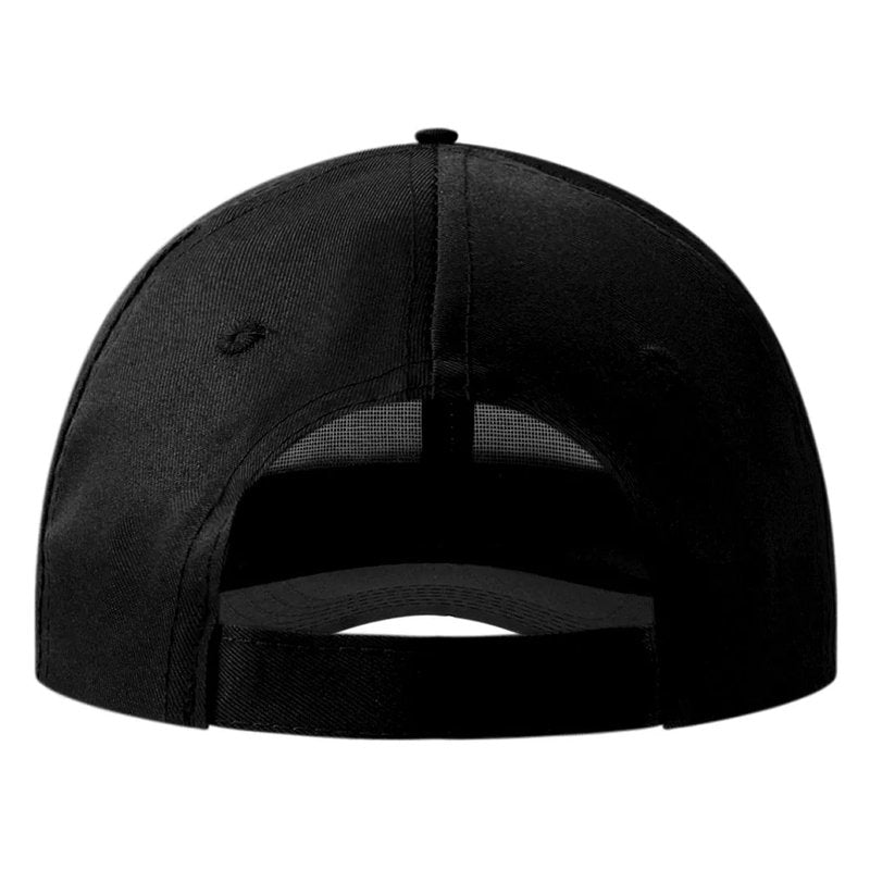 BASEBALL, kačket, 5 panela, crni