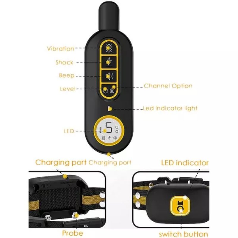 Ogrlica za dresuru pasa