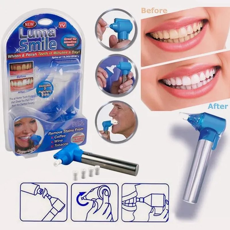 Luma Smile – Aparat za poliranje i izbeljivanje zuba