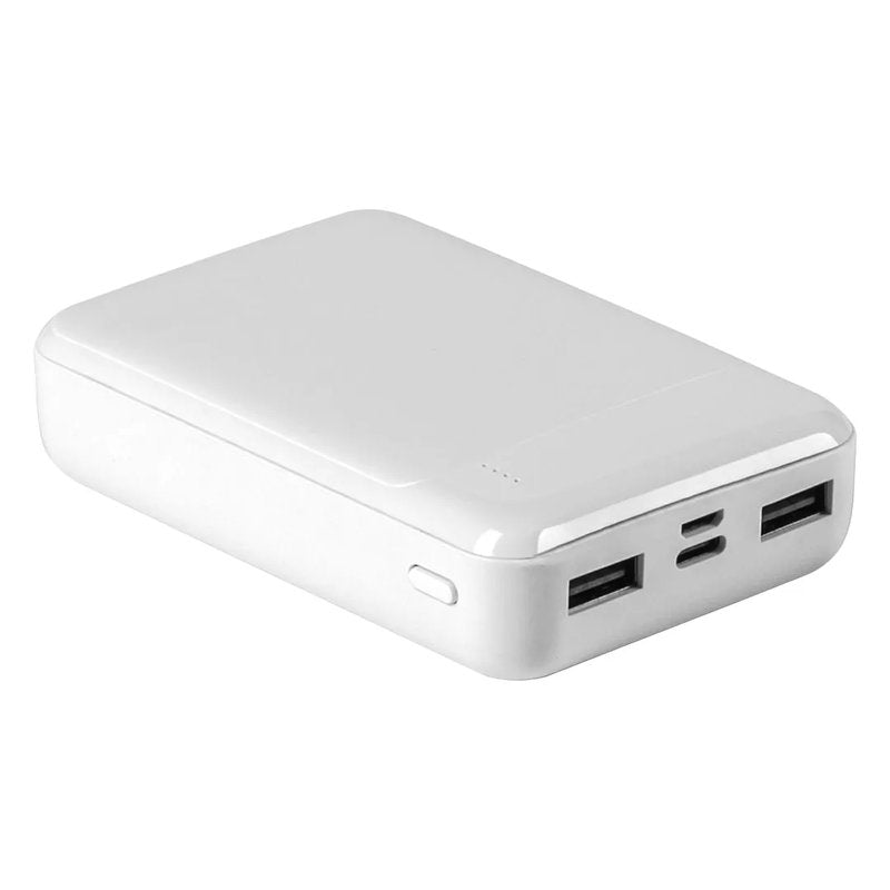 COMO, pomoćna baterija, 10.000 mah, bela