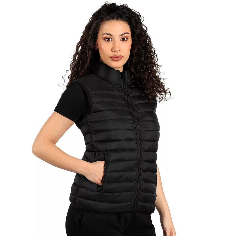 LIBERTY VEST WOMEN, ženski prsluk, crni