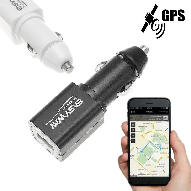 EasyWay – Auto punjač USB, GPS lokator