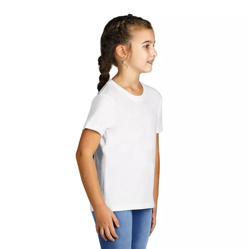 MASTER KID, dečja pamučna majica, bela