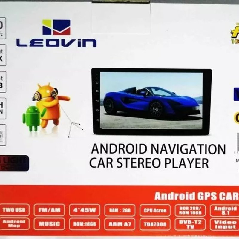 Leovin – Android GPS Multimedija za auto