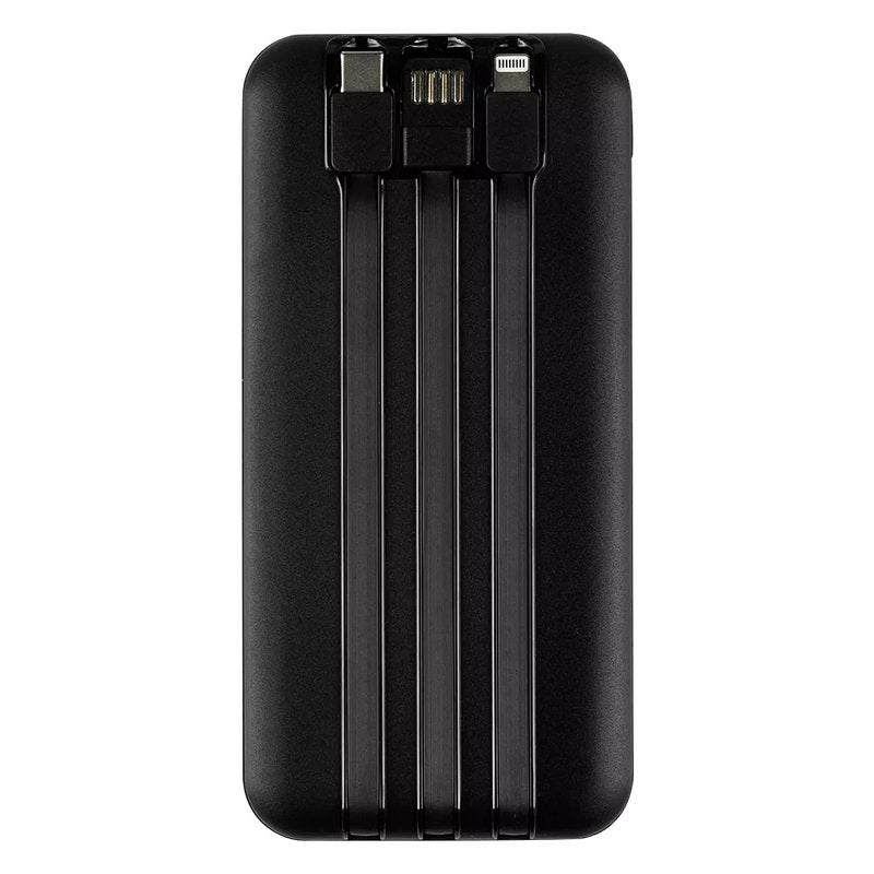 CONNECTOR, pomoćna baterija, 10.000 mah, crna
