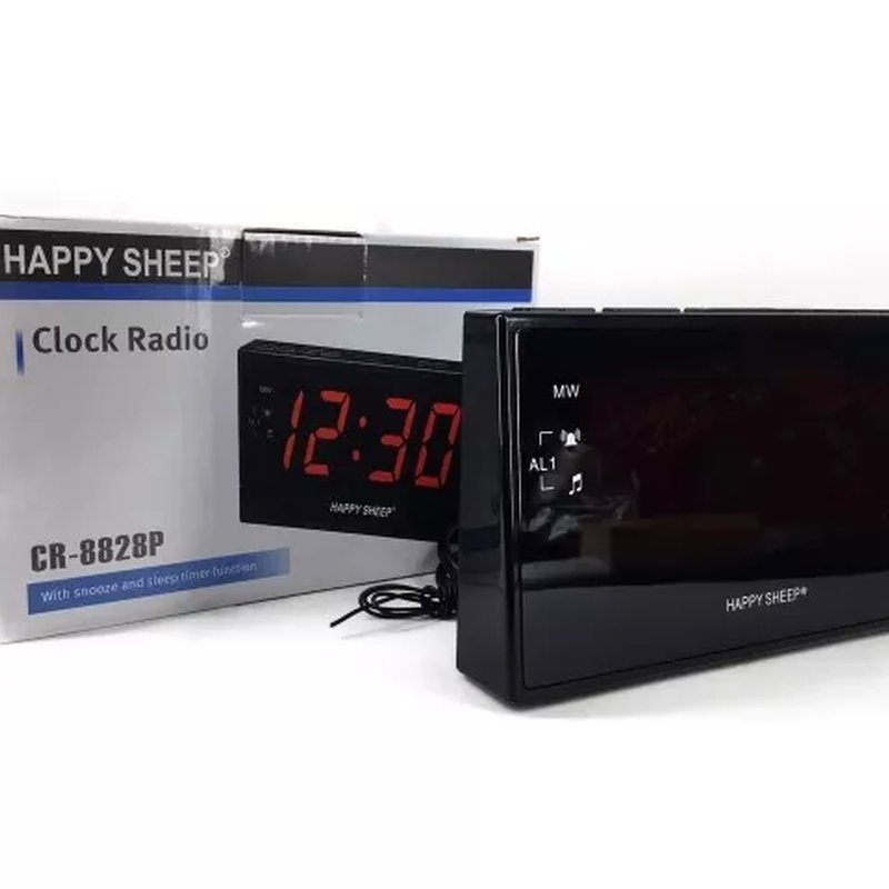 Happy Sheep – Radio, Sat, Alarm (Budilnik)
