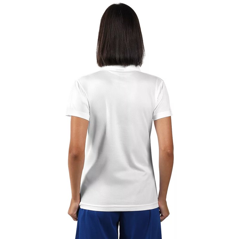 LACROSS LADY, ženska sportska polo majica, 130 g/m2, bela