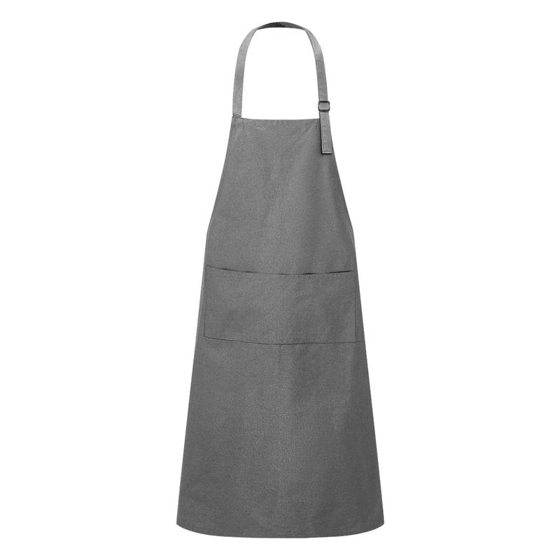 ECO CHEF, kecelja, tamno siva