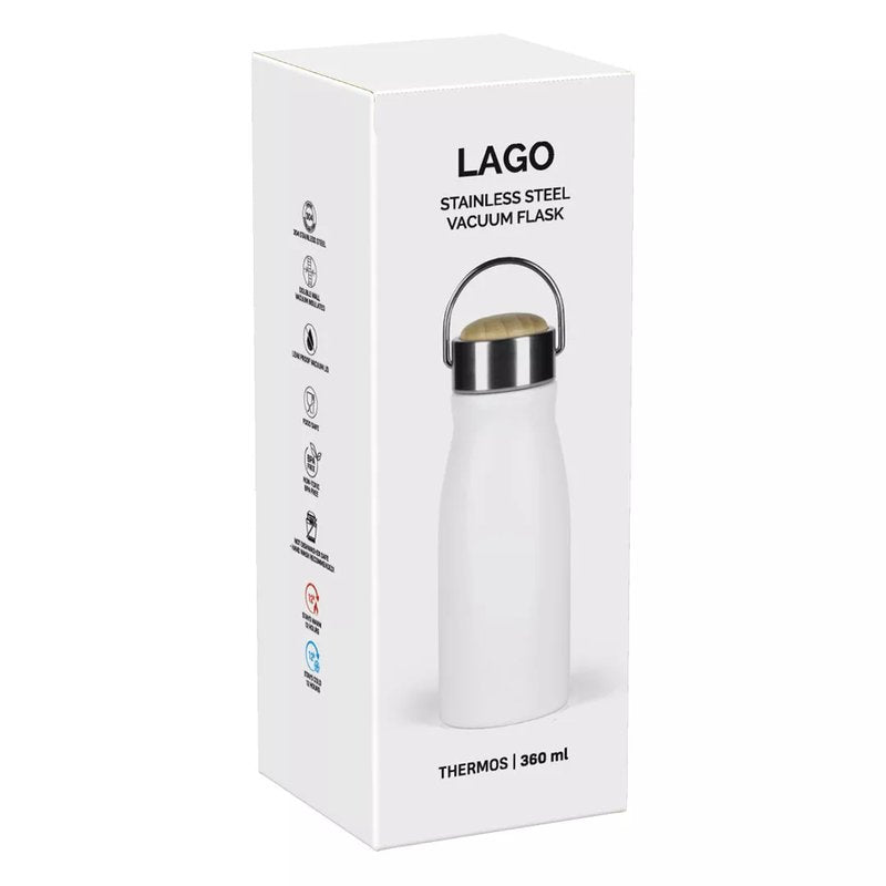 LAGO, termos, 360 ml, beli