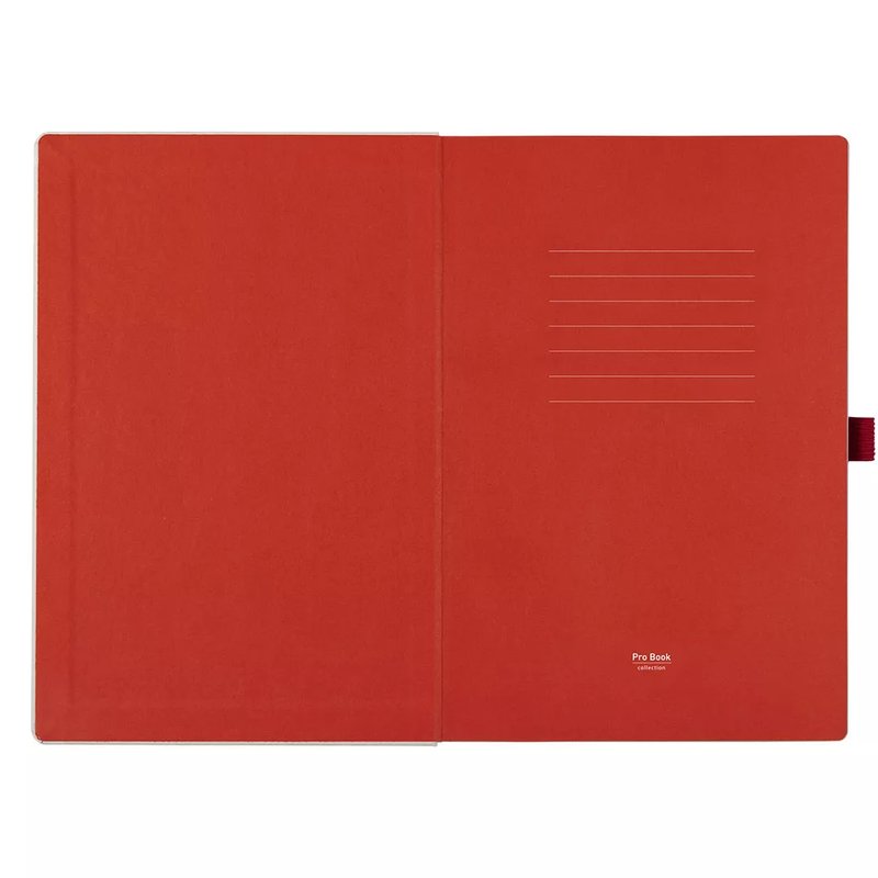 CODE WHITE, notes a5, crveni