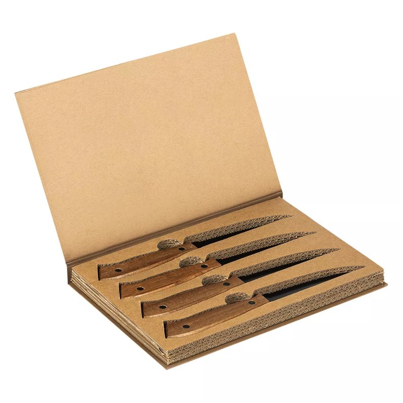CHOP, set noževa, bež