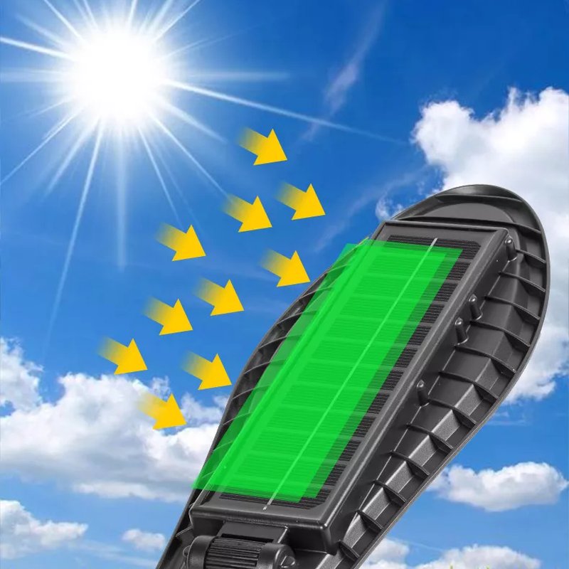LED Solarni reflektor W777B