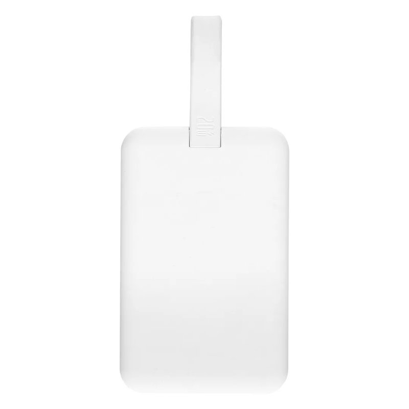 DEFENDER PD, pomoćna baterija sa magnetom, 10.000 mah, bežično punjenje, 15w, bela