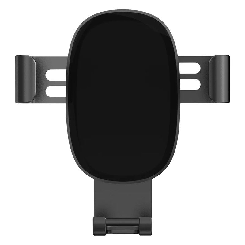 GLIDE WIRELESS, držač i bežični punjač mobilnih telefona za automobil, 15w, crni