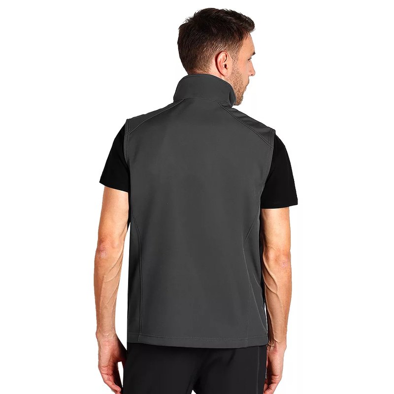 BEST NEO VEST, softshell prsluk, tamno sivi