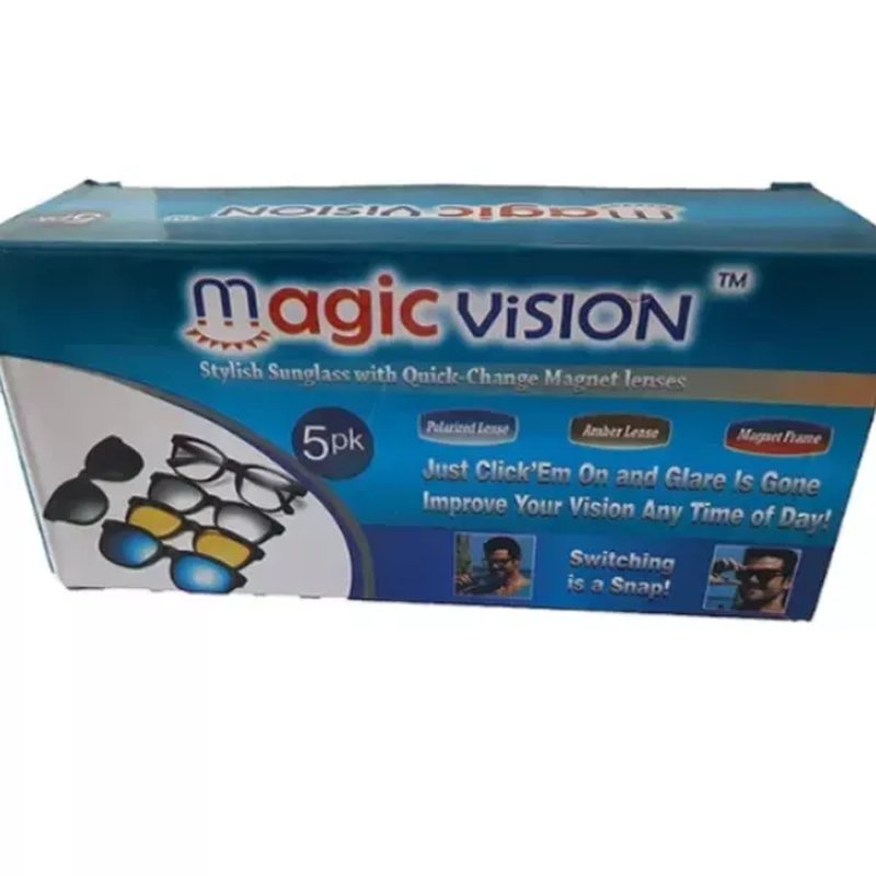Magične naočare za sunce 5 u 1