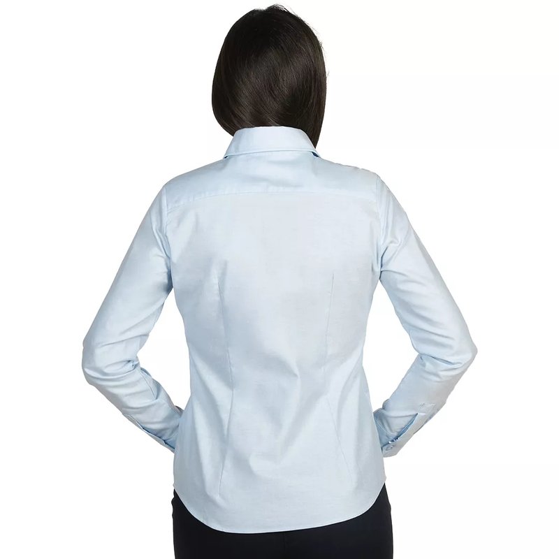 COMFORT LSL WOMEN, ženska košulja dugih rukava, svetlo plava