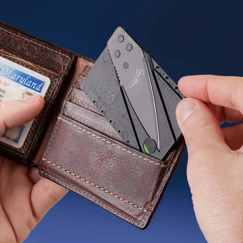 Cardsharp – Rasklopivi nož u veličini kreditne kartice (2 za 810din!)
