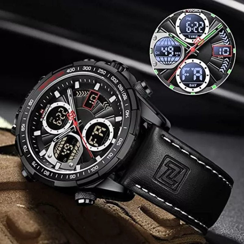 Muški sat Naviforce – NF9197L – black
