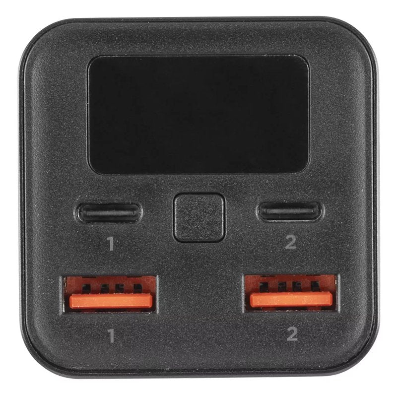 BIONIC, pomoćna baterija za laptop, 20.000 mah, 65 w, crna