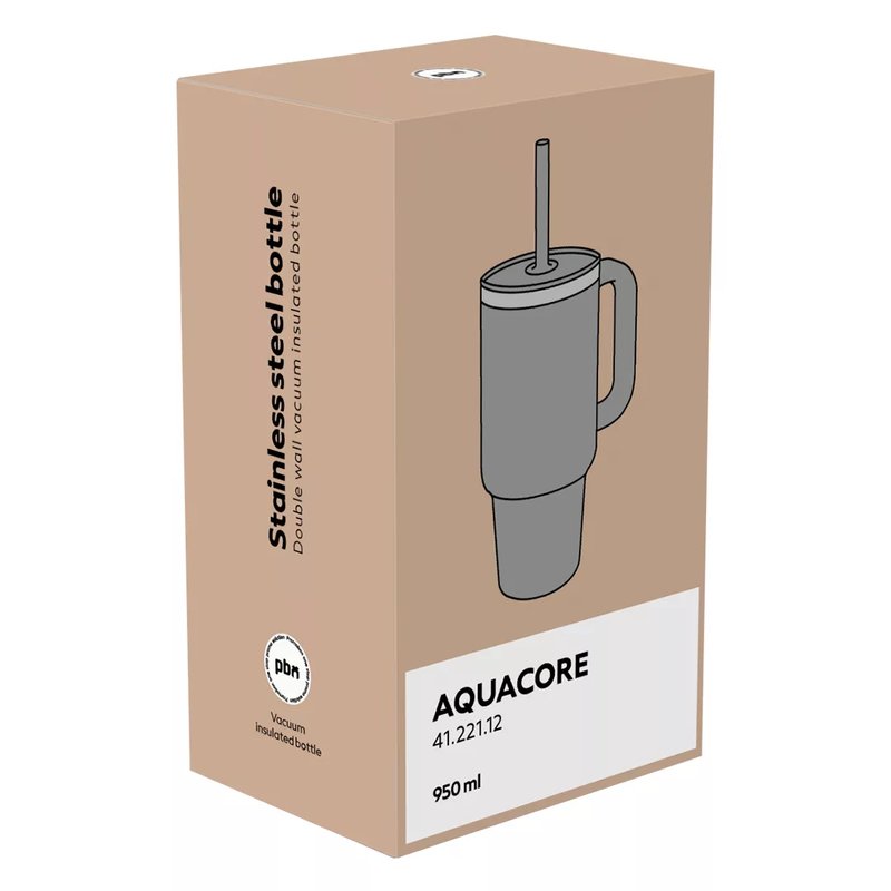 AQUACORE, termos, 950 ml, sivi