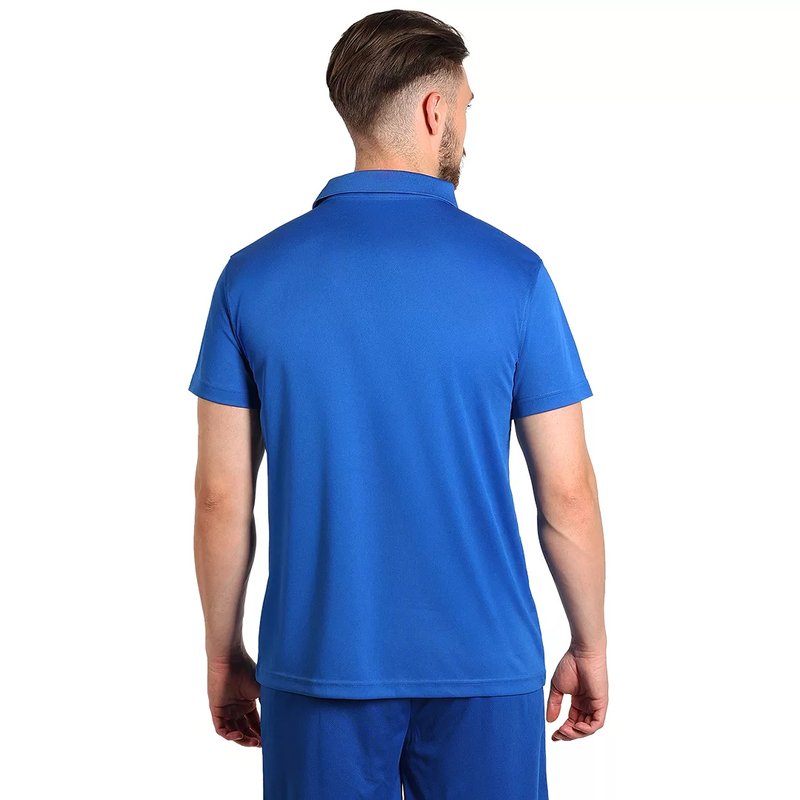 LACROSS, sportska polo majica, 130 g/m2, rojal plava