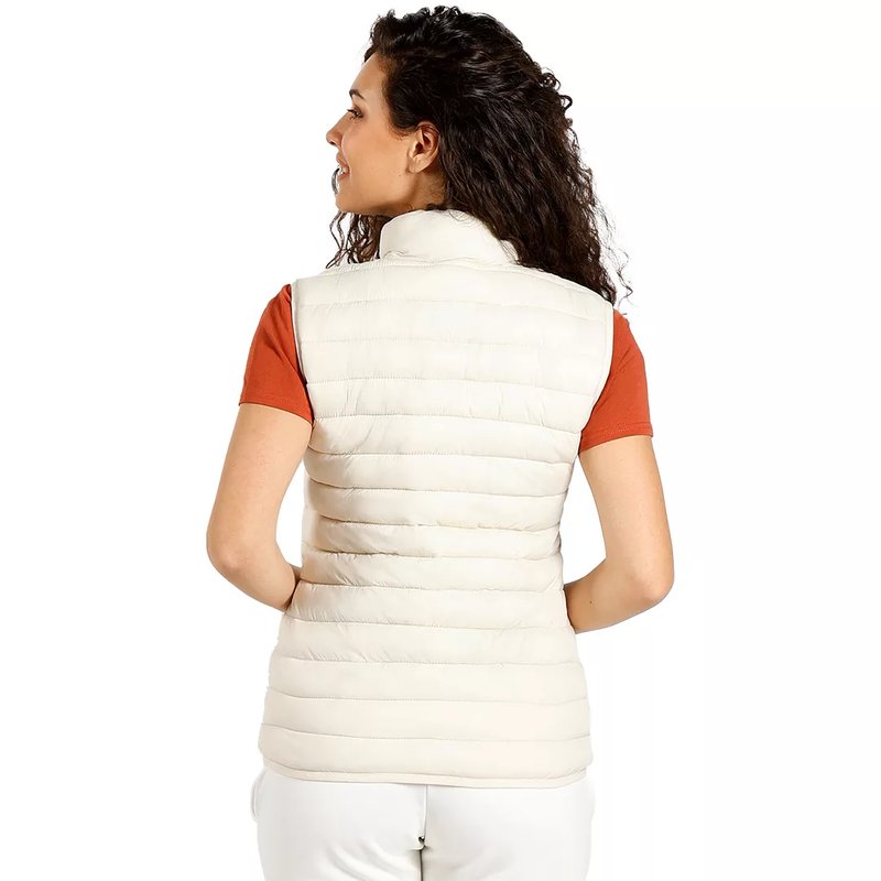 LIBERTY VEST WOMEN, ženski prsluk, krem-beli