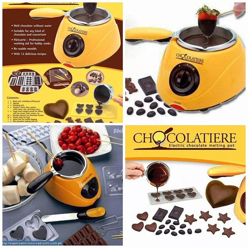 Chocolatiere – Električni aparat za topljenje čokolade