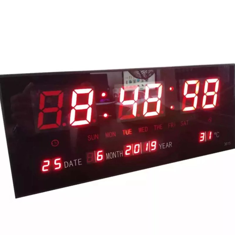LED digitalni zidni sat