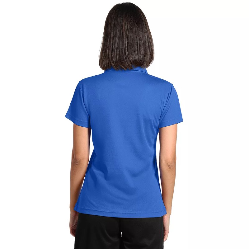 LACROSS LADY, ženska sportska polo majica, 130 g/m2, rojal plava