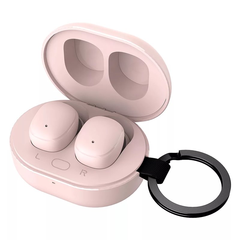FLOYD, bežične stereo slušalice, roze