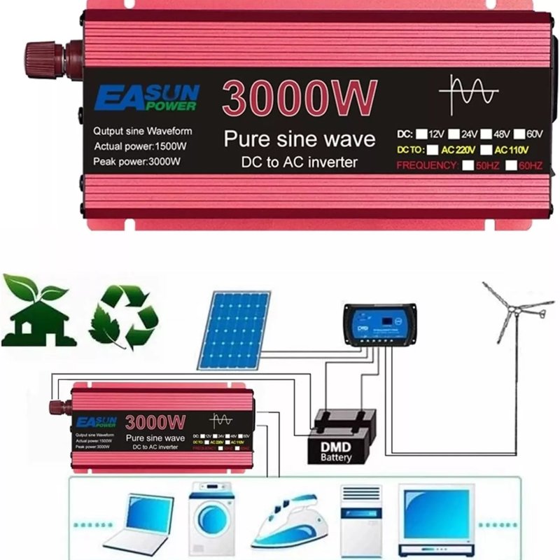 MESKEL Inverter 3000W