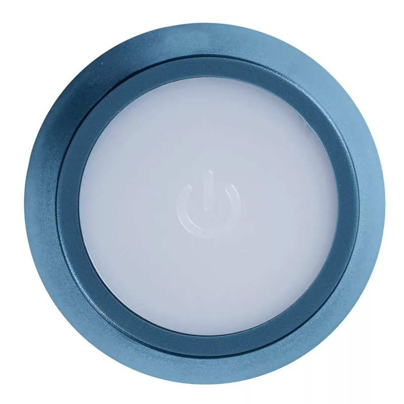 NERA, led stona lampa, azurno plava