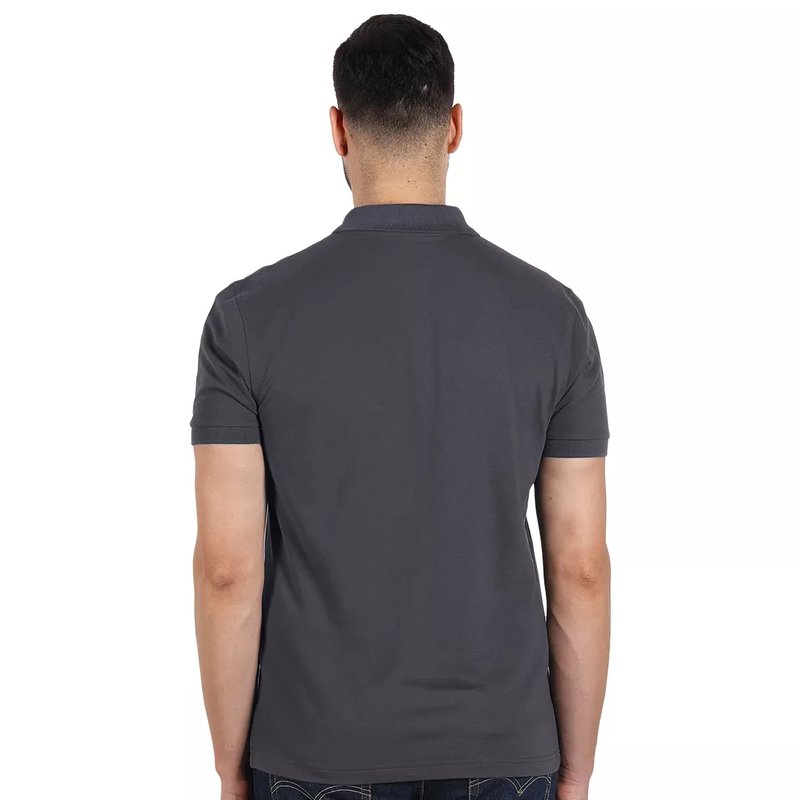 GO GREEN, polo majica, 180 g/m2, tamno siva